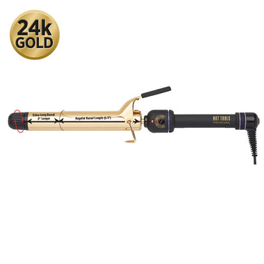 Professional 24K Gold Extra Long Curling Iron/Wand