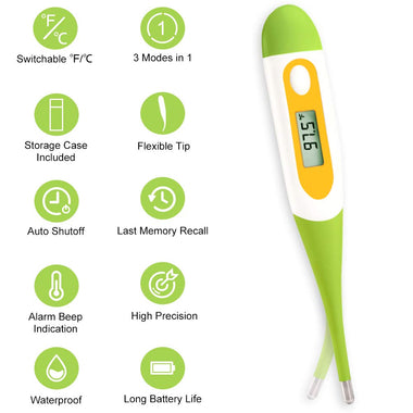 Digital Oral Thermometer for Kid, Baby