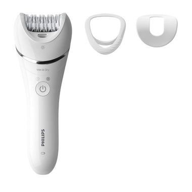 Philips Epilator Series 8000 With 3 Accessories