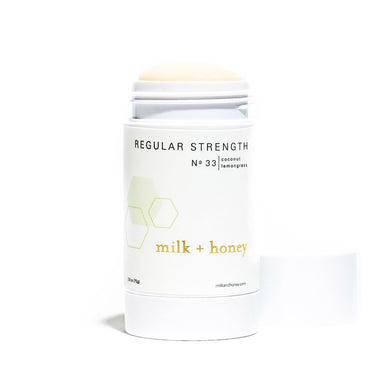 milk + honey Regular Strength Aluminum Free Deodorant No. 33