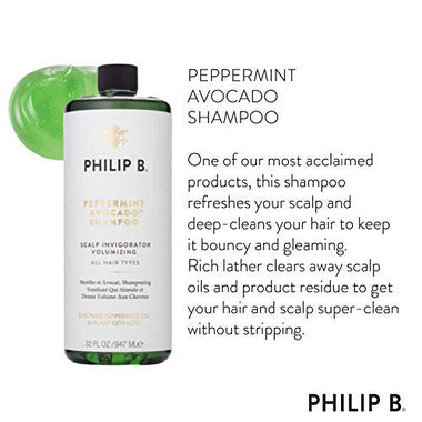 PHILIP B Peppermint & Avocado Volumizing