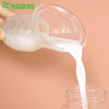 Haakaa Manual Breast Pump 4oz/100ml