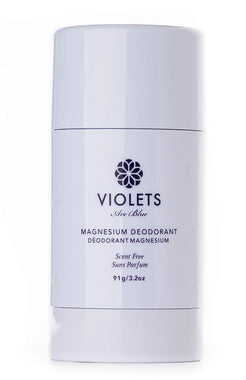 Violets Are Blue - Natural  Magnesium Deodorant