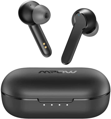 Wireless Earbuds, Mpow MBits S True Bluetooth Earbuds In Ear w/Mic CVC8.0