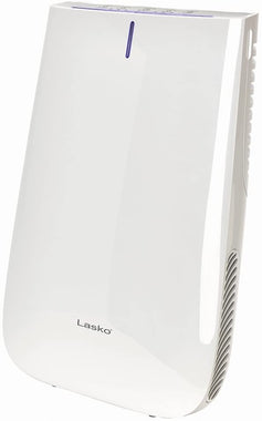 Lasko Pure Platinum HEPA Air Purifier with Remote Control and Auto Clean