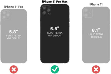 LifeProof FRĒ SERIES Waterproof Case for iPhone 11 Pro Max