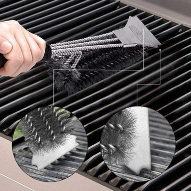 Grill Brush and Scraper Best BBQ Brush for Grill