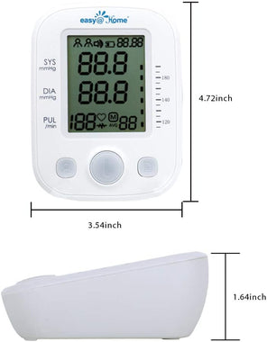 Easy@Home Digital Blood Pressure Monitor