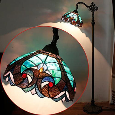 Tiffany Lamp Shade Replacement Only W12H6 Inch