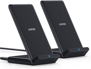 Wireless Charger, 2-Pack PowerWave Stand