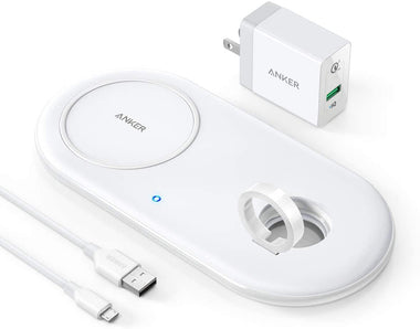 Wireless Charger, 2 in 1 PowerWave
