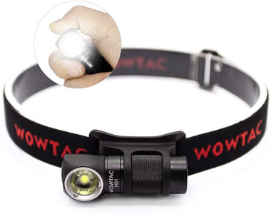 WOWTAC H01 Max 614 Lumens Rechargeable LED Headlamp, CREE XP-G2 LED Headlight