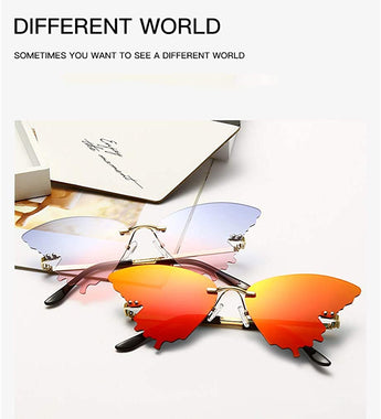 Butterfly Sunglasses for Women