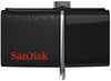SanDisk 32GBUltra Dual USB Drive 3.0, SDDD2-032G-GAM46(Black) 32GB Black