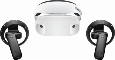 Visor Virtual Reality Headset and Controllers for Compatible Windows PCs