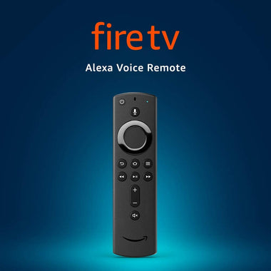 Alexa Voice Remote (2nd Gen) with power and volume controls