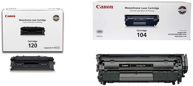 Canon Genuine Toner Cartridge 120 Black (2617B001), 1 Pack for Canon
