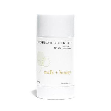 milk + honey Regular Strength Aluminum Free Deodorant No. 33
