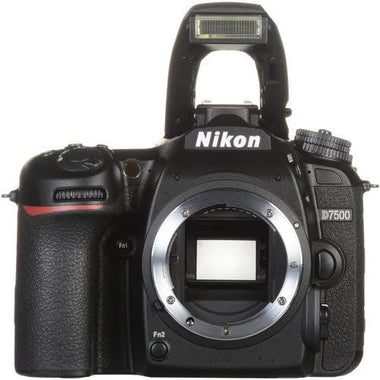 Nikon D7500 DSLR Camera Kit with 18-55mm VR Lens | Built-in Wi-Fi