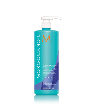 Moroccanoil Blonde Perfecting Shampoo