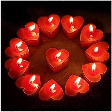 Scented Candles, 12 Pcs Sweet Romantic Love