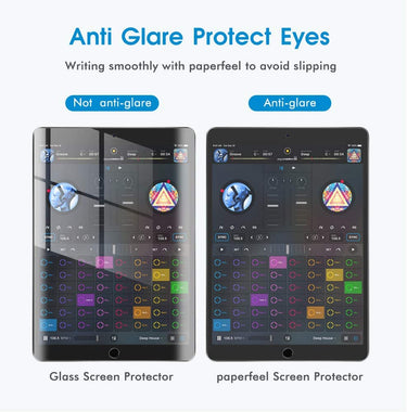 2 Pack Paperfeel Screen Protector Compatible with iPad 8/7