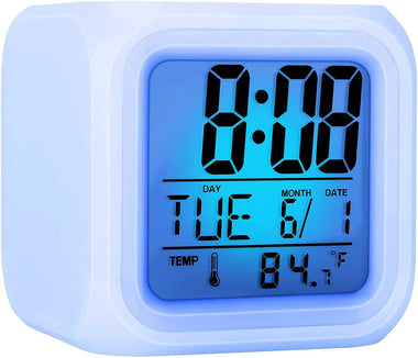 Kids Alarm Clock Wake Up Light Easy to Set Toddler