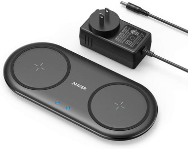 Wireless Charger, PowerWave 10 Dual Pad