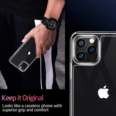 Mimic Designed for iPhone 11 Pro Max Case,9H Tempered Glass