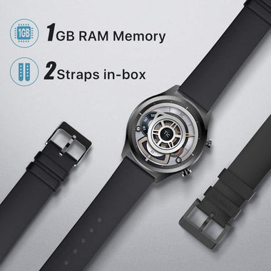 TicWatch C2 Plus 1GB RAM Smart Watch Wear OS by Google GPS NFC Payment