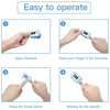 Pediatric Pulse Oximeter Fingertrip for Kids