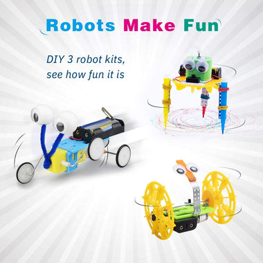 Electric Motor Robotic Science Kits