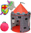Knight's Castle Kids Play Tent -Indoor & Outdoor Children's Playhouse