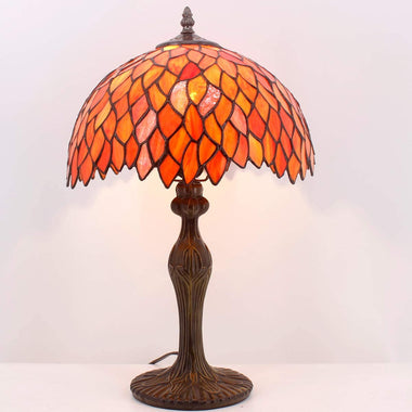 Tiffany Table Stained Glass Bedside Lamp