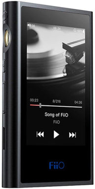 FiiO M9 Portable High-Resolution Lossless Wireless Music Player (Black)