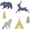 Animal Peel And Stick Giant Wall Decals