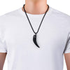 COMPONALL Wolf Tooth Necklace for Men, Mens Necklace