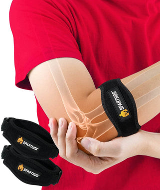 Tennis Elbow Band (Pack of 2) - Effective Tendonitis