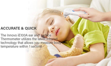 Medical iE100A Digital Ear and Surface Thermometer