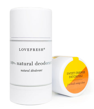 Lovefresh - All Natural Deodorant (3.7 oz) 3.7 Ounce