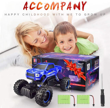 RC Remote Control Car 1:12 Off Road Monster Truck