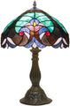 Tiffany Reading Light Stained Glass Lamp