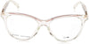 Marc 323/G 900 Crystal Plastic Cat-Eye Eyeglasses 52mm