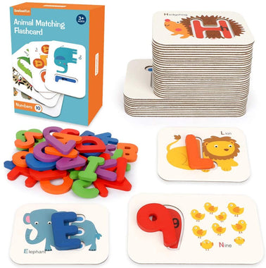 Alphabet Flash Cards for Toddlers 2-4 Years