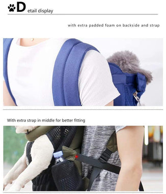 DuoLmi Pet Carrier Backpack
