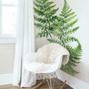 Watercolor Fern XL Giant Peel and Stick Wall Decals