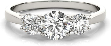 New World Diamonds Women's 14 Karat Gold Ring