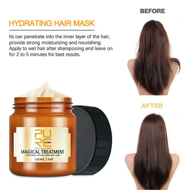 PURC Magical Hair Treatment Mask, Advanced Molecular Hair Roots