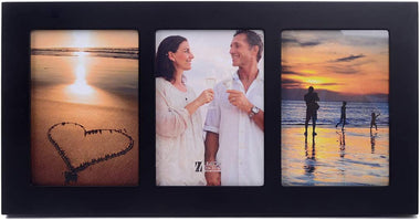 4x6 3-Opening Collage Picture Frame