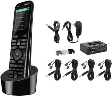 Logitech Harmony 950 Infrared Remote Control Bundle with Remote